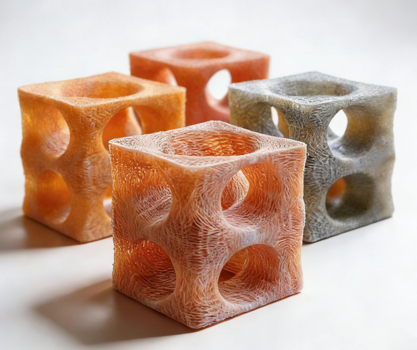 Multicolor Custom Toy 3D Printing Services Rapid Prototype Modeling for DIY Figurines Crafts