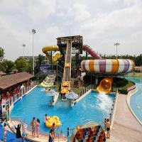 Fiberglass Water Slides Import From China Amusement Park Games Fiberglass Family Water Raft Slides