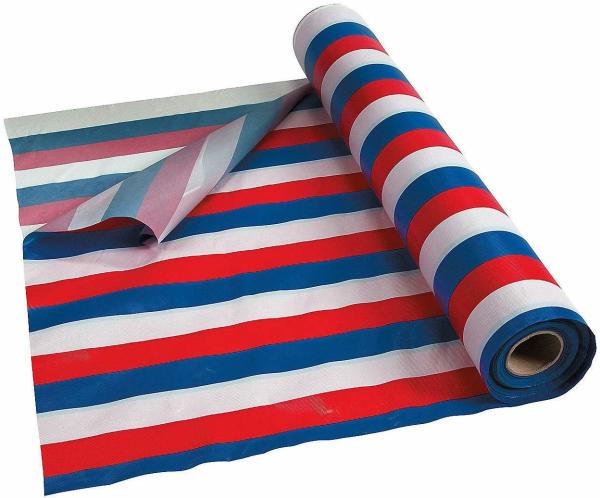 Offset Printing PE Disposable Plastic Tablecloths For Daily Life