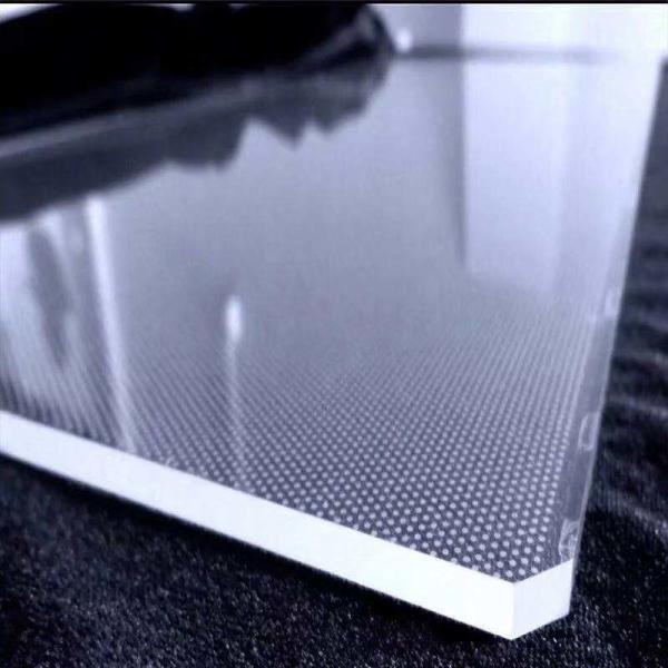 Transparent 1220x1830mm 1.2mm Polycarbonate Solid Sheet