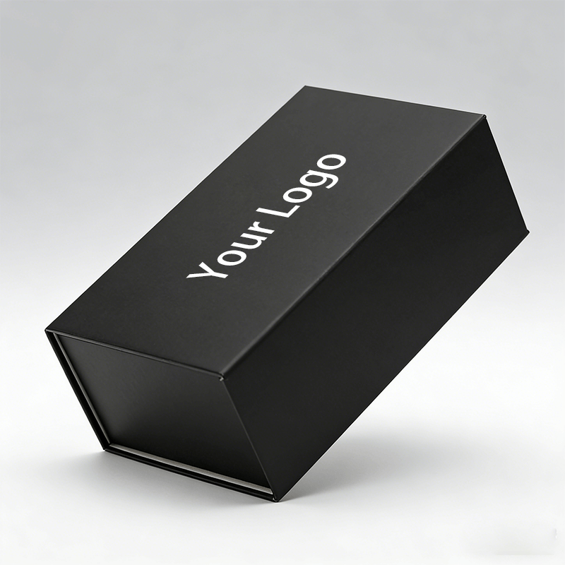 Custom Size Recyclable Corrugated Cardboard Rigid Packaging Boxes Luxury Folding Magnetic Gift Box
