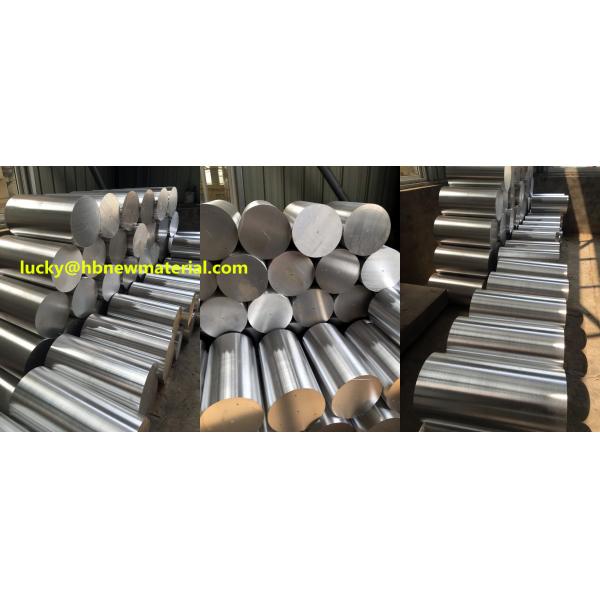 Заготовка сплава редкой земли цинка магния ZE41 круглое для воздушно-космического пространства авиации