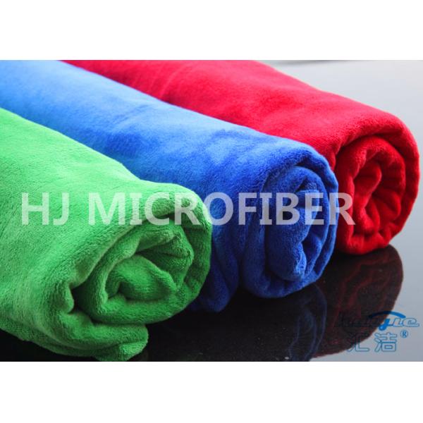 OEM Microfiber Утк-Связал почищенную щеткой ткань Терри, чистку автомобиля тканей Microfibre