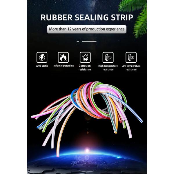 12v/24v/120v/240v светодиодные неоновые полосы режущий розовый / синий кремний для DIY рождественские огни