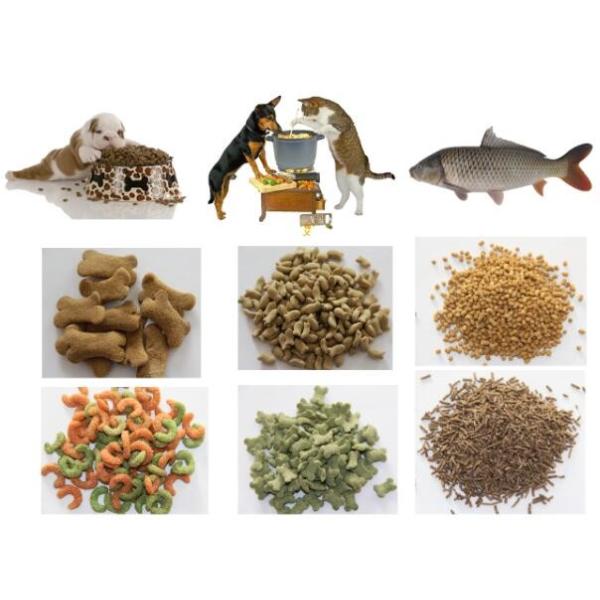 Líneas de procesamiento de extrusores de alimentos para perros para mascotas