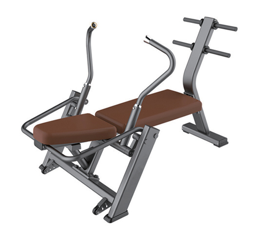 Adaptive Abdominal Trainer U+B8052 Stepless Pulley Guided Calibrated Commercial