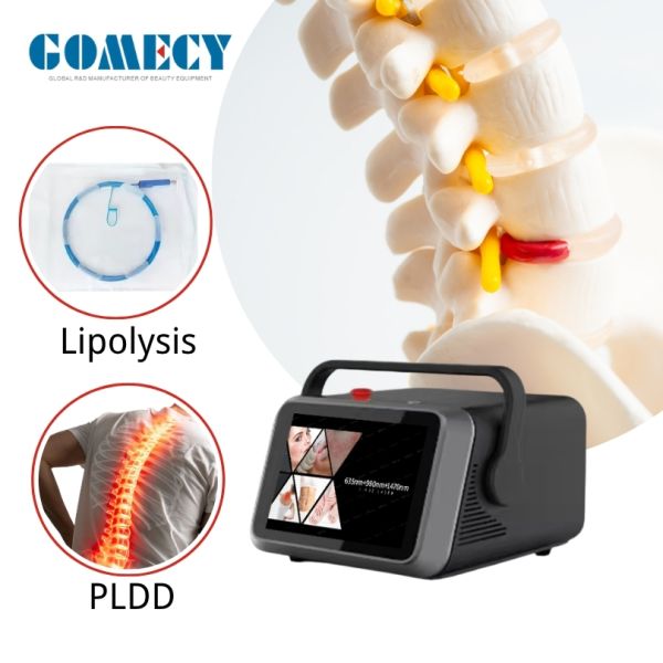 Prismalift 8 IN 1 Endolift Lipolysis Double Chin Shaping Body Fat Reduction Weight Loss 1470nm 980nm Diode Laser  Machine