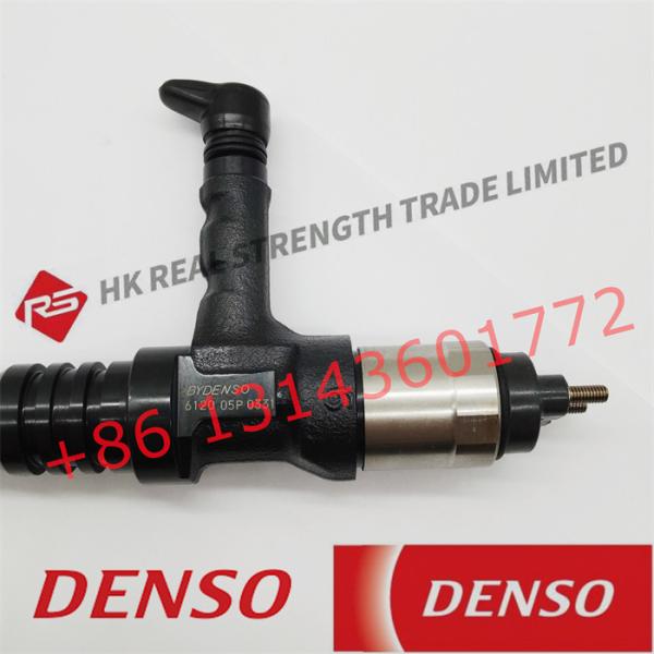 DENSO Common Rail Diesel Fuel Injector Assy 095000-6120 For Komatsu PC600 Excavator 6261-11-3100
