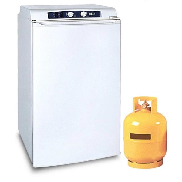 Manual Defrost Absorption Refrigerator High Performance With Superior Absorption Technology,100L Fridge & 10L Freezer