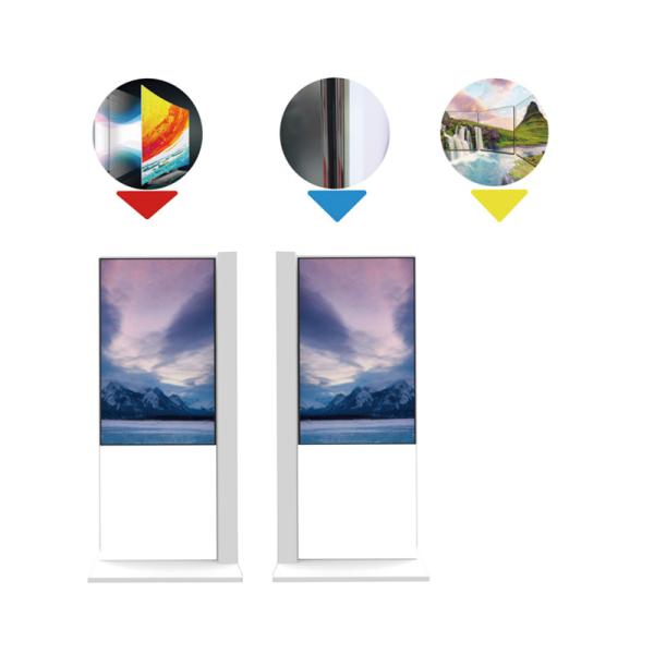 Brightness 450 nits Outdoor LCD Digital Signage Advertising Sign Board