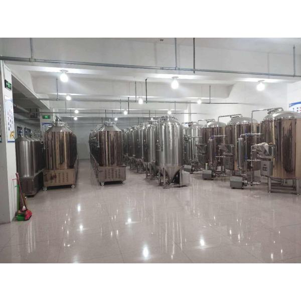 1000L 2000L Stainless Steel Micro Brewing Beer Brewery Equipment