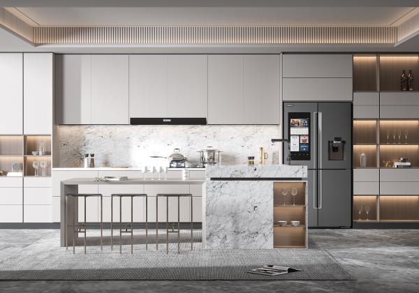 Modern MDF Kitchen Cabinet Door Panel for Hotels and Apartments