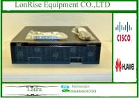 Roteador Cisco 4 WAN Port POE Switch Gigabit CISCO3945E-SEC/K9 é o roteador Cisco 3945E com Security Bundle com licença SEC PAK