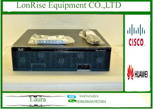 Gigabit original CISCO3945E-SEC/K9 de routeur de commutateur de POE de port de Cisco 4 WAN