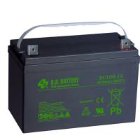 Piles au plomb rechargeables de 12 V 100 Ah BP100-12 VRLA