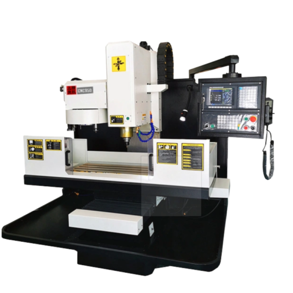 35mm P Level Precision Linear Guides CNC740 CNC Drilling Milling Machine HT300