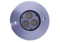 A paisagem subterrânea do diodo emissor de luz IP67 ilumina-se/cor que muda nas luzes à terra para a entrada de automóveis