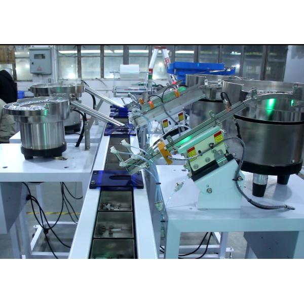 New Technology Small Scale Packaging Fastener Gasket Nut Bolt Counting Machine