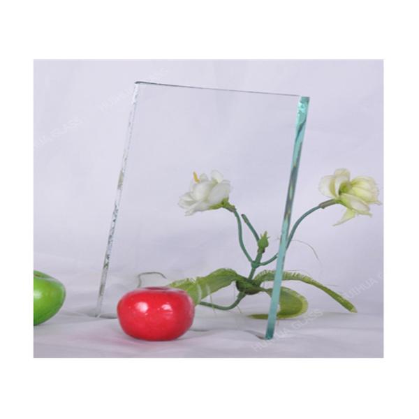 Solid Flat Transparent Sheet Glass 2mm - 19mm Easy Cut Glass For Industrial Application