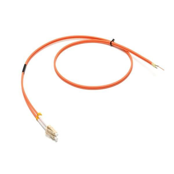 UPC APC Fiber Optic Patch Cord , multi mode LC Fiber Pigtail