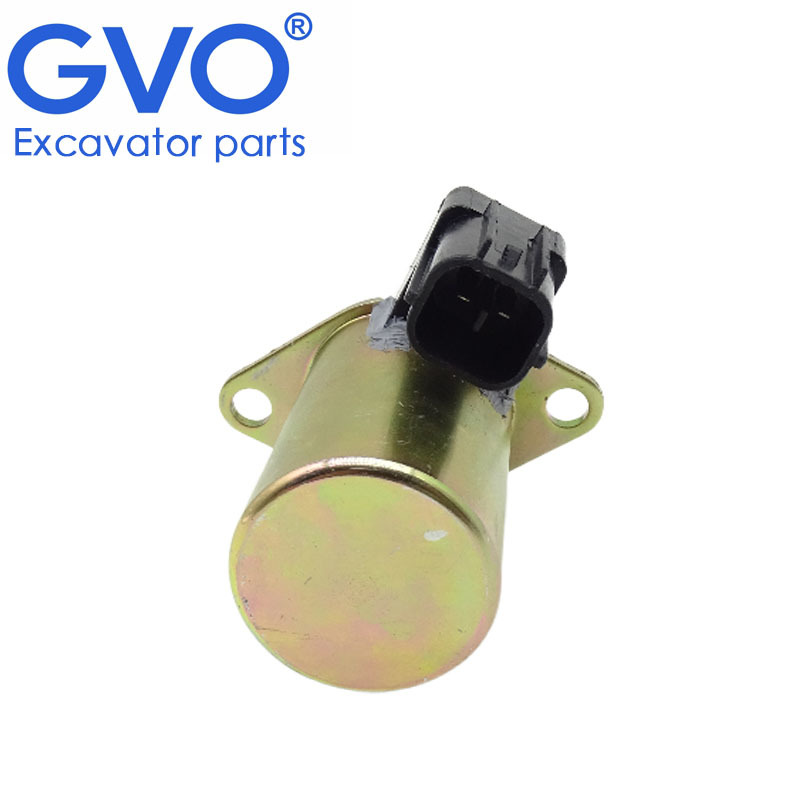 GVO YT35V00004F1 YT35V00005F1 Hydraulic Pump Solenoid Valve Stop Flameout Solenoid for SK60 SK70 SK80 Excavators