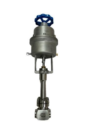 SW Cryogenic Emergency Shut Off Valve Ss304/316 Material Valve Body