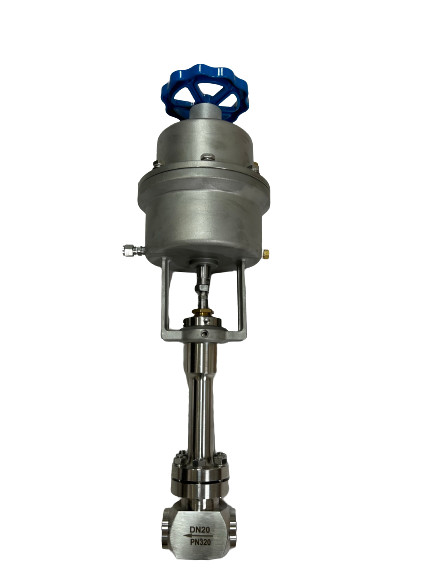 SW低温学の緊急の止められた弁Ss304/316の物質的なバルブ本体