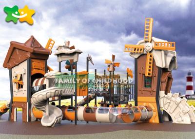 Estrutura de corpo forte dos bens plásticos originais do equipamento do jogo de Toy Slide Safe Toddler Outdoor da comunidade