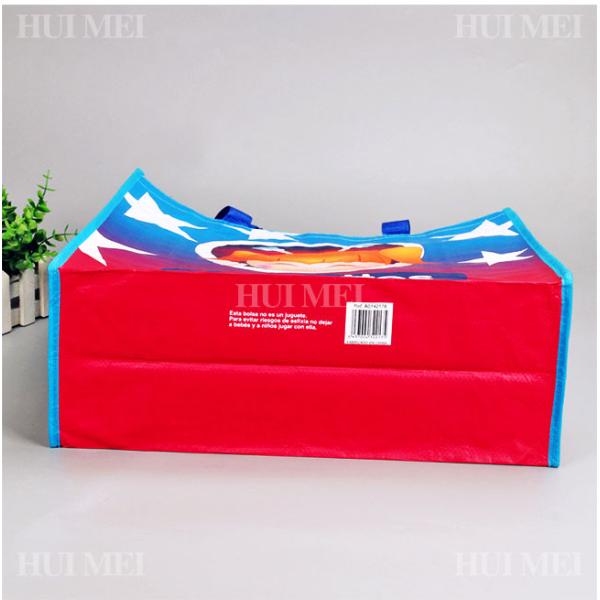 Прокатанные сумки большей части полипропилена 113Gsm с печатанием передачи тепла