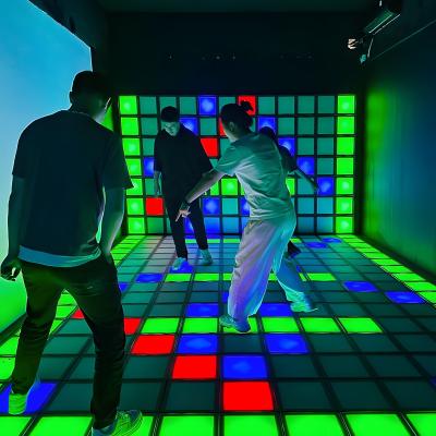 Led Grid Game Light Indoor Led Touch Gaming Floor Megagrid Interactive Game Activate Games System