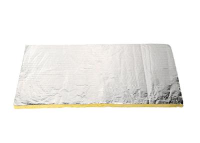 Painel de sanduíche inofensivo do Glasswool, lã de vidro da isolação térmica de redução de ruído