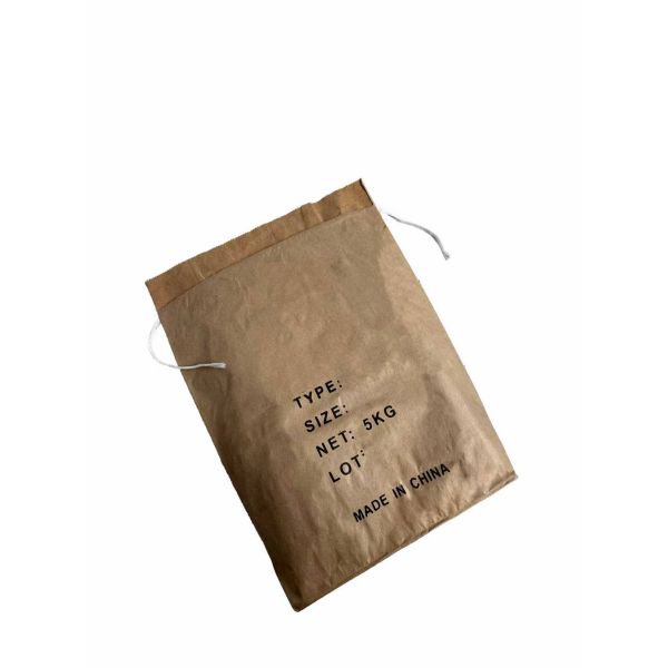 Optional Handles Pinch Bottom Paper Bags Customized For Retail Grocery Food Service