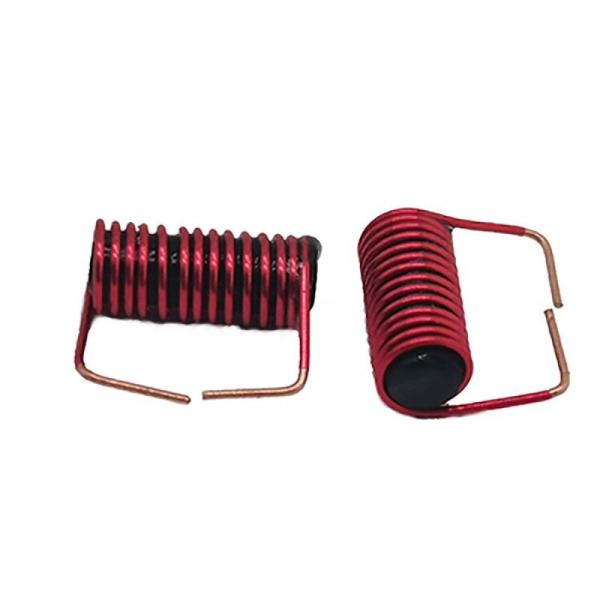 High quality magnetic choke core winding ferrite rod coil