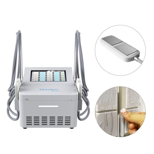 Full Body Fat Reduction And Shaping Cryo Fat Freezing Machine 400W Power