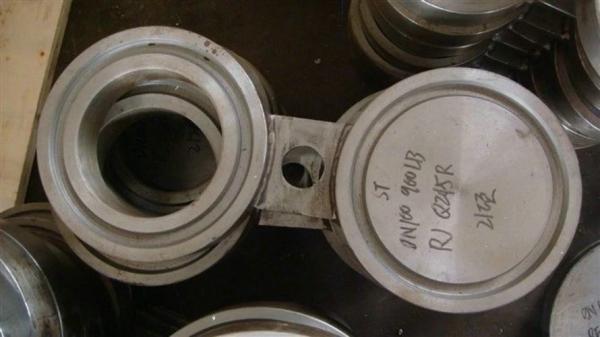 Alloy 800 BY Spacer Ring Paddle Blind Flange 1/2 - 24 Inch Forged ASME B16.48