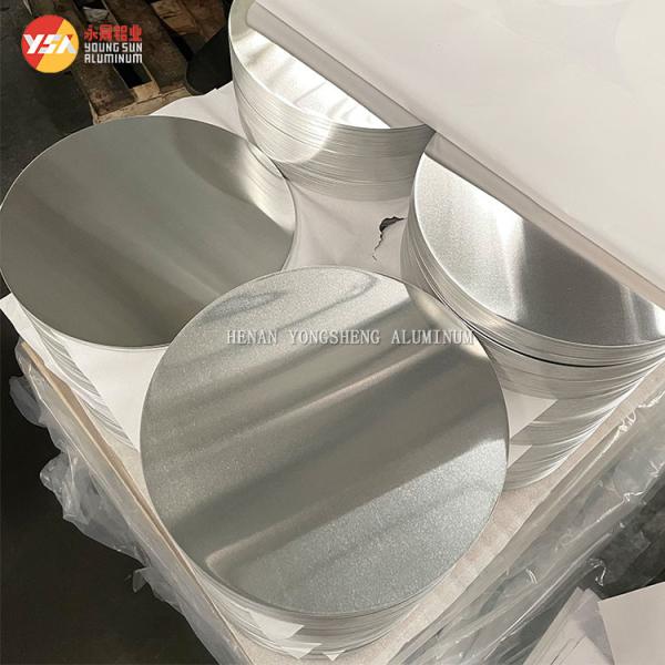 Yongsheng Custom Aluminum Circles | Alloys 1060/1100/3003/5052 | For Hardware Stamping / Cookware / Decoration