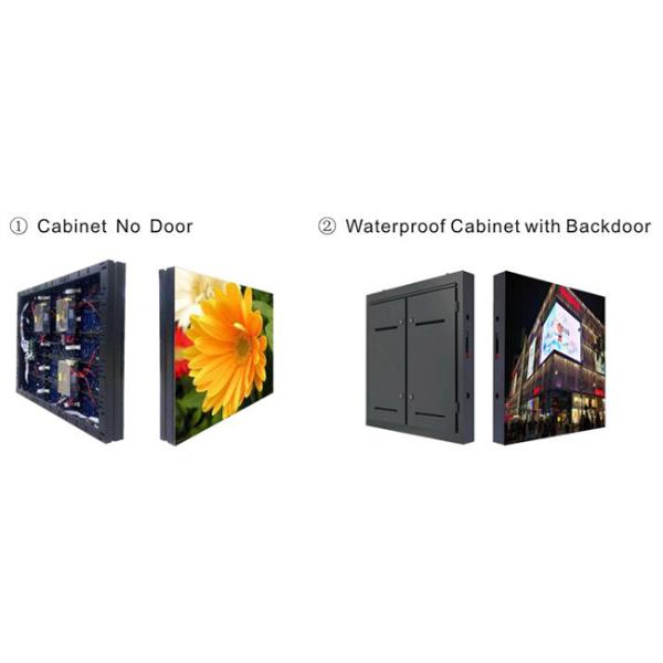 Большая рекламируя реклама приведенная экранов П10 на открытом воздухе привела доску ТВ экранов дисплея