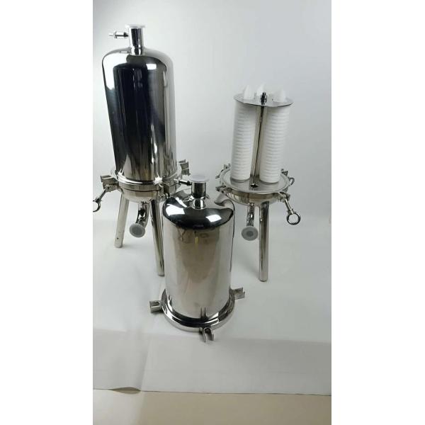 High Pressure And Long Filter Life For Industrial Cartridge Filters