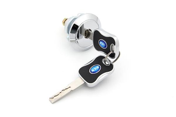 10 Pins Key Cylinder Lock ,  Iron Housing Anti Bump Locks Long Life Span