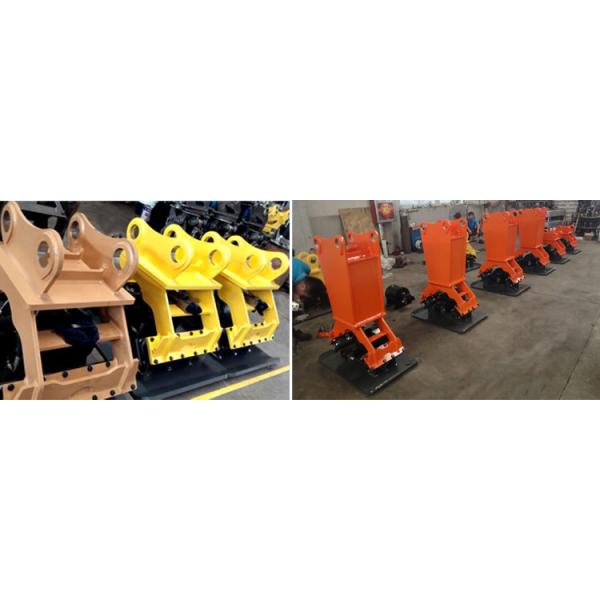 Аттестованный КЭ экскаватора Хюндай Р210 прочного Компактор плиты подшипника гидравлического подходящий