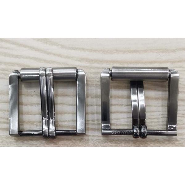 Anti Brass Pin Belt Buckle Hardware 10mm-40mm Thickness Mixed Colour