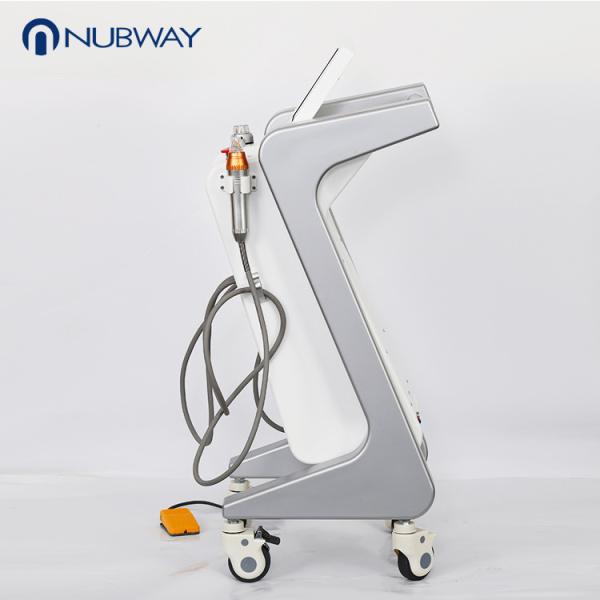 Vertical model RF Microneedle skin rejuvenation scan treatment  pigment removal machine