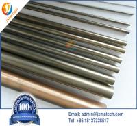 High Density 16.5g/Cm3 Copper Tungsten Alloy Electrode Rod W60Cu40