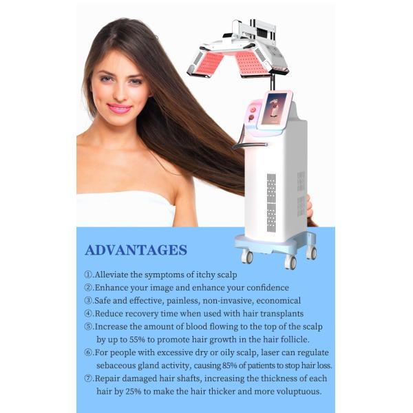 660nm Diode Laser Hair Growth Device For Hair Regeneration / Scalp Nourishment
