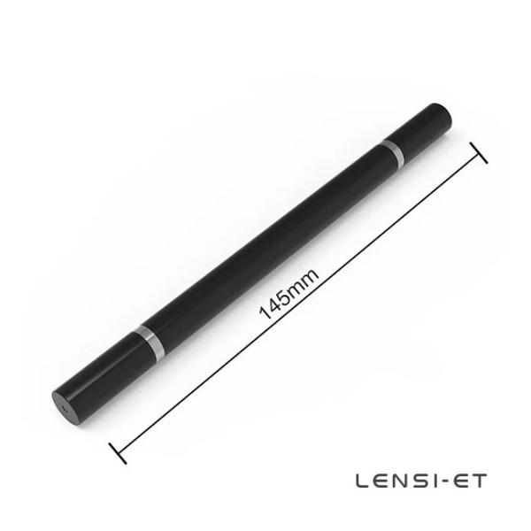 Caneta Stylus universal de liga de alumínio Tablets Draw Note Plástico Lápis eletrônico para laptop