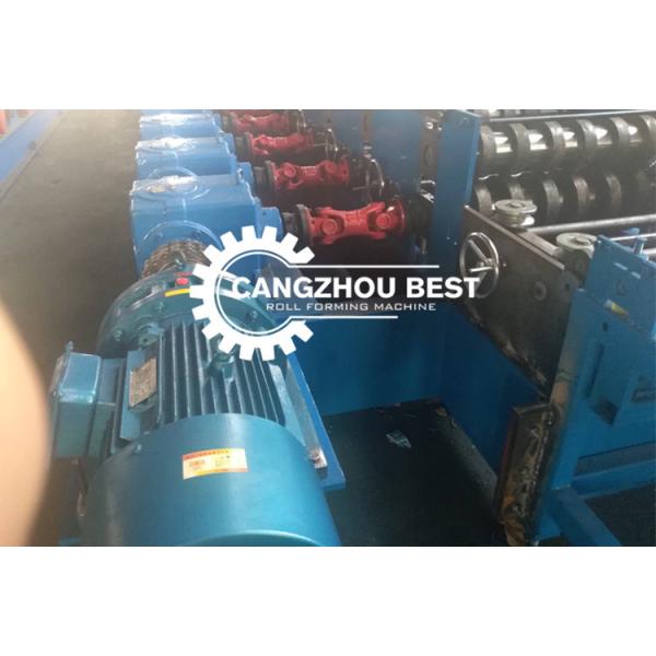 Safety Road Steel W Beam 600mm Highway Guardrail Roll Forming Machine