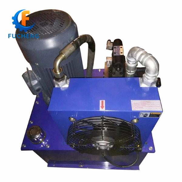 Stainless Steel Hydraulic Power Unit for NLS-2131 Valve Actuator Performance System
