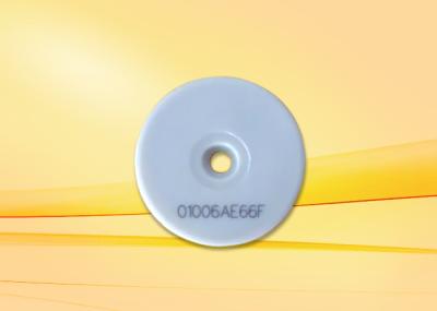 Waterproof PVC Smart ID Key Tag Proximity Card for  time attendance , access control