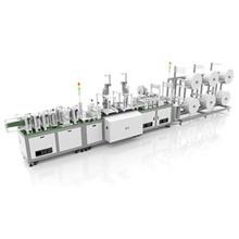 Touch Screen Automatic Face Mask Making Machine Highly Efficient Easy Operation