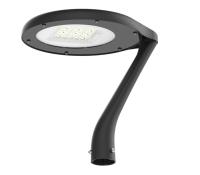 Die Casting Aluminium Park Walkway Pole Light Motion Sensor Urban Lighting 30W 100W